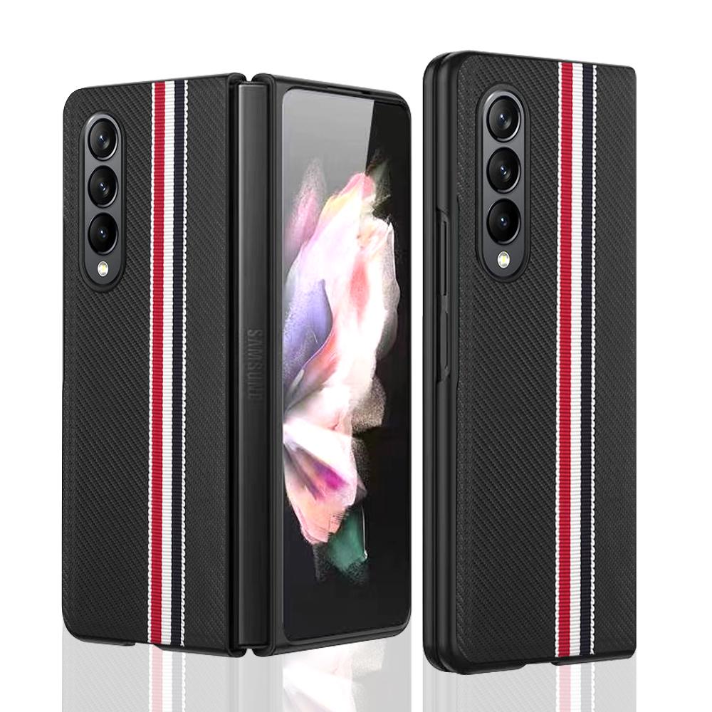 Тонкий складной чехол для мобильного телефона Samsung Galaxy Z Fold 4 3 Fold4 Fold3 5G Fold5 Fold6 Fold 5 6 Ударопрочный чехол-аксессуар
