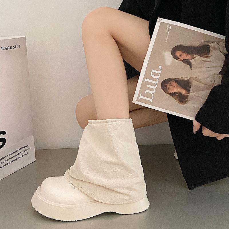 Простые нишевые взрывные британские ботинки Martin на толстой подошве женские летние 2025 новые нишевые супер пожарные короткие ботинки в стиле вестерн