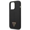 Guess Guhcp14Xsltgk Iphone 14 Pro Max6,7 Czarny/Black Hardcase Silicone Triangle