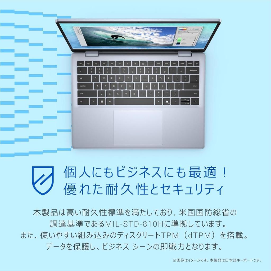 Dell Inspiron 14 Core i5 16 ГБ 512 ГБ Лед Windows 11 Японский 5440, 1334U, ОЗУ, SSD, Синий, Домашний,