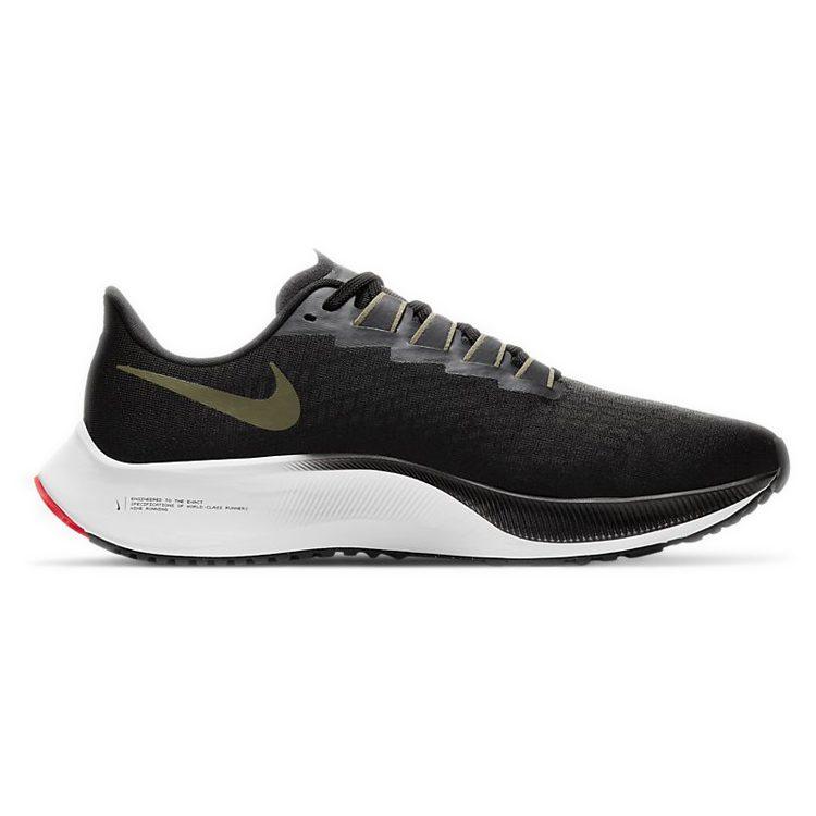Nike Air Zoom Pegasus 37 Черный Оливковый Aura BQ9646-004