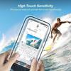Air Bag Luminous Waterproof Phone Case Universal Phone Protector Pouch Mobile Phone Bag  Swimming