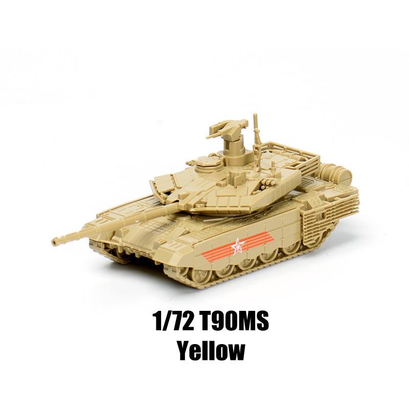 4D 1/72 PLZ-05 Самоходная гаубица HJ-10 Противотанковая ракета Сборная модель-пазл Военная игрушка