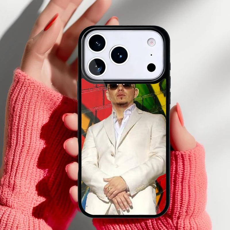 Mr Worldwide Says To Live Laugh Love Phone Case for iPhone 17 Air 16e 15 14 13 Pro Max Back Cover for 12 11 Pro Coque