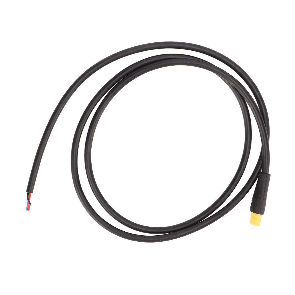 Удлинительный кабель для электровелосипеда, 3-контактный штекерный стабильный удлинительный кабель для электровелосипедов, литиевая батарея