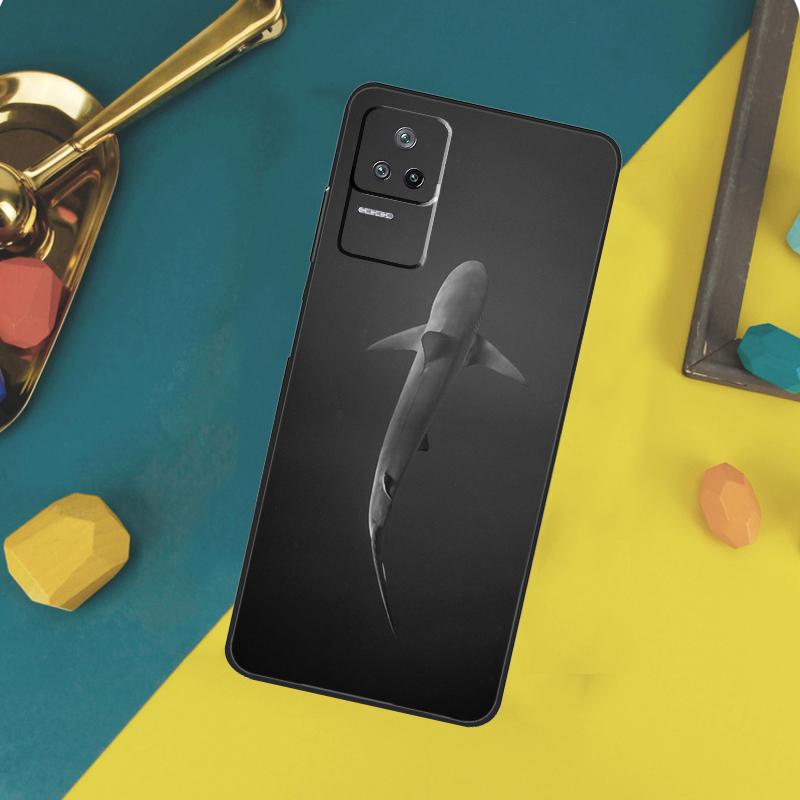 Shark and Killer Whale Case For Xiaomi 17 Pro Max 15 14 Ultra 13T 14T 15T POCO X7 Pro X5 X6 F5 F6 F7 F8 Ultra Cover