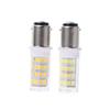 BA15D Energy Saving Corn Bulbs Crystal Lamp 5W Led Lights Lights For Sewing Machine 220V High Brightness 310-340LM