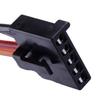 15-81773 89019351 19260762 52495874 AC Blower Motor Resistor Control Module with Harness Fit for Buick Cadillac GMC Chevrolet