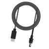 22.8m 75FT USB C To DC Power Cable Robber Housing Copper Conductor 18AWG USB Type C Input To