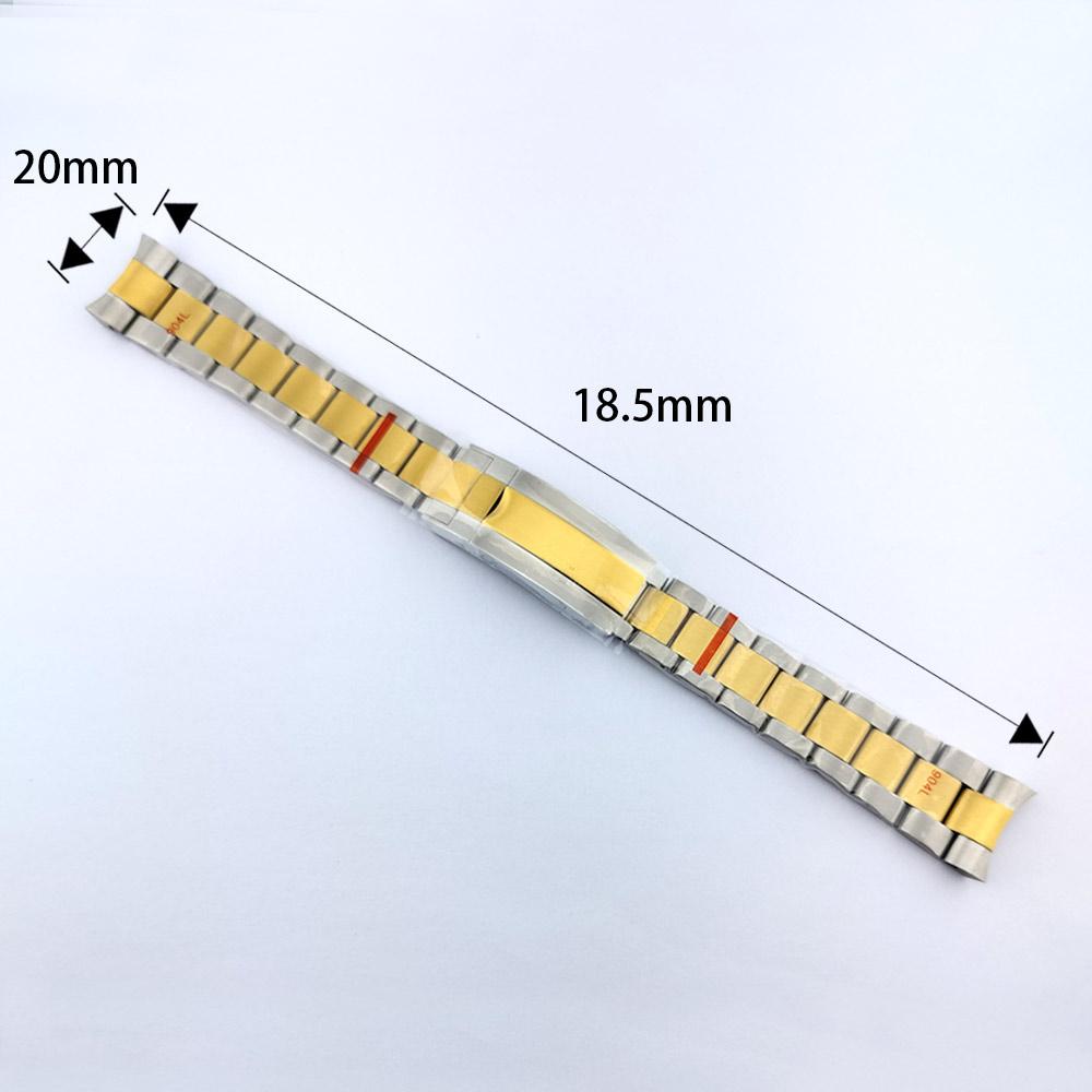 40mm Mechanical Watch Case for NH Series 35 36 38 Movement Yacht Design Style with Sapphire Crystal Watch Box Parts 7