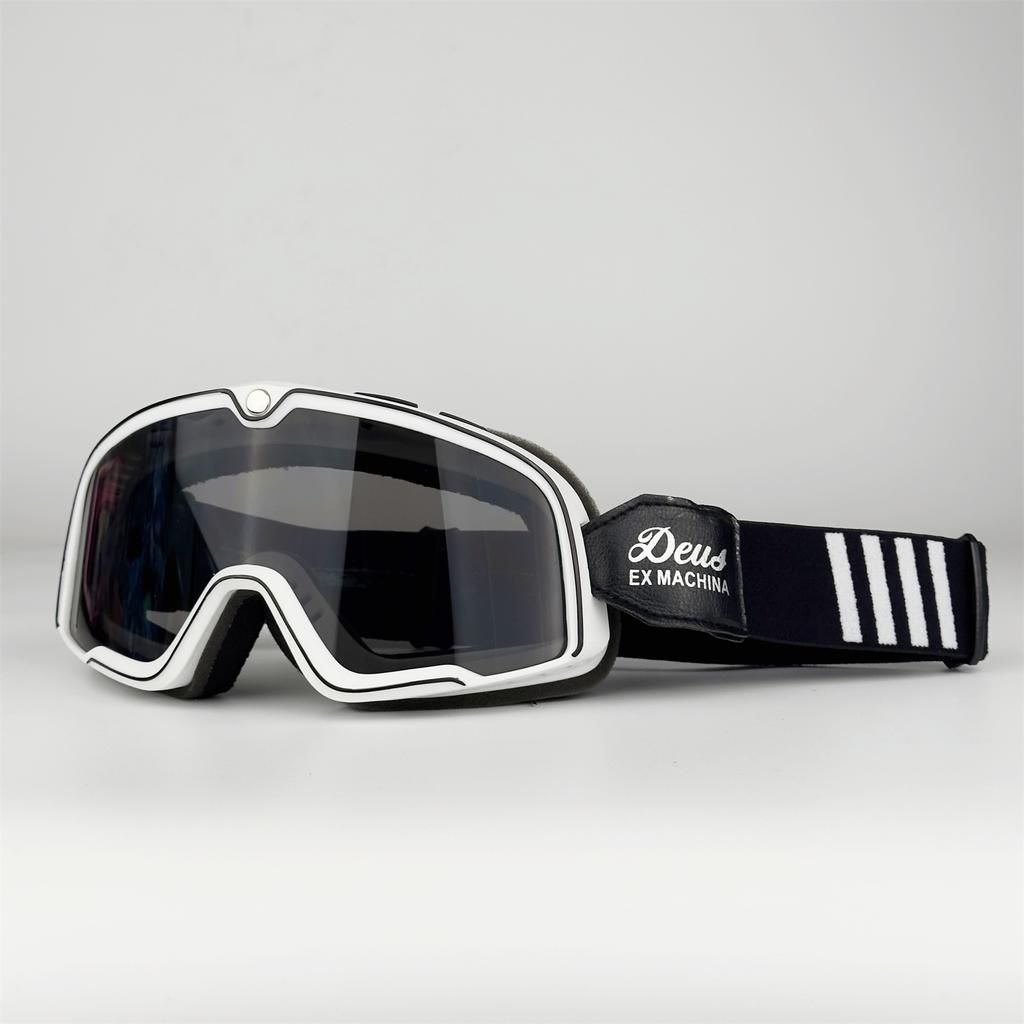 Мотоциклетный шлем очки ретро локомотив мотокросс езда велосипедные солнцезащитные очки ветрозащитный анти песок внедорожные универсальные очки