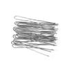 20Pcs Gold Alloy Headwear Barrette Hairclips Waved Hair Pins U-shaped