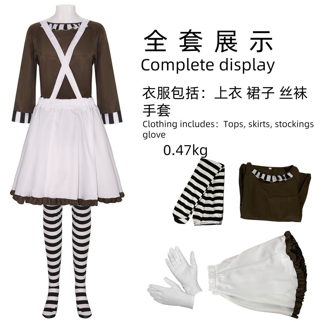 Аниме Фильм Умпа-Лумпа Косплей Костюм Взрослый Фабрика Шоколада Маскировочная Одежда Хэллоуин Карнавал Костюмы для Хэллоуин-вечеринки