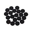 Resin Sewing Button Scrapbooking Round White Black 2 Holes 9/10/11.5/15/18/20/23/25 Mm