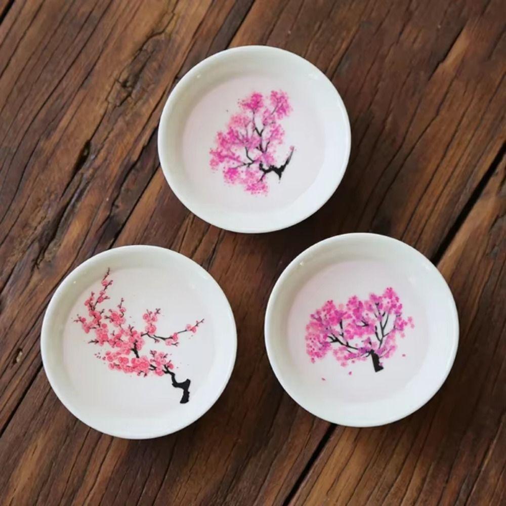 Unique Magic Sakura Cup Creative Cold/Hot Water Bowl Gift Kung Fu Tea Cup  for Home,Office,Bar