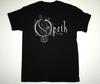 Популярная футболка с логотипом Opeth, короткий рукав, черный хлопок, мужская, все размеры от S до 5XL, BE911, унисекс