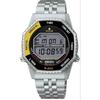 Used SELECTION SBJG017 Digital Watch, Roto-call, Bezel Color Yellow X Black, Stainless Steel