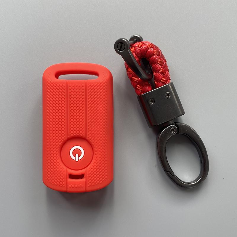 Silicone Motor Key Cover Case Shell for YAMAHA XMax 125 250 309 300 400 Tricity 2020 2021 2022 NMAX 125 Tmax Tech Max Keychains