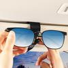 1pcs Car Sun Visor Glasses Holder Sunglasses Clip Sunglasses Eyeglasses Holder For KIA K5 K9 Sorento Ceed Sportage Carnival Stinger Forte Niro Cadenza