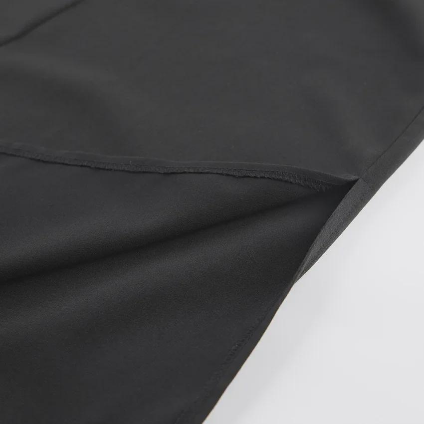 2025 European & American High-Waist Split Brocade Skirt - New Spring Fashion