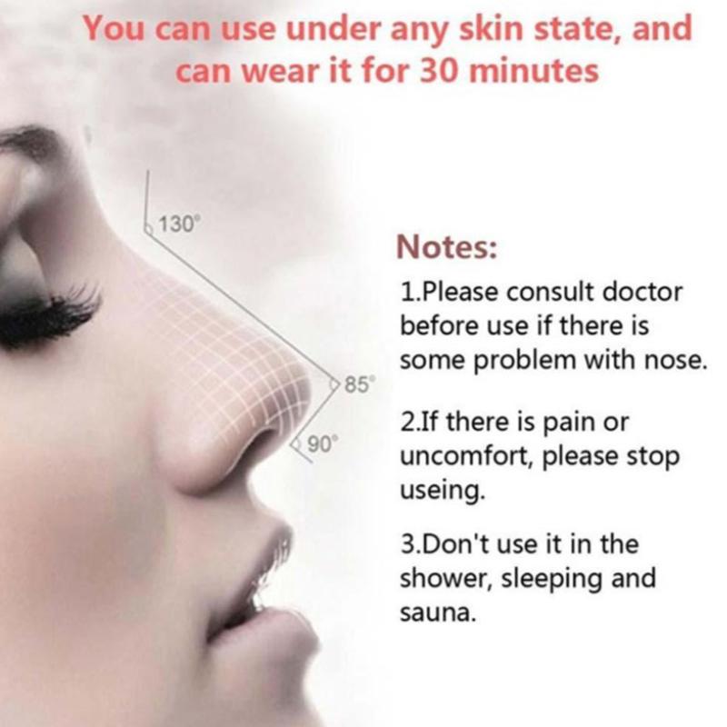 Nose Up Lifting Shaping Shaper Ortics Clip Beauty Slimming Clips Выпрямляющий инструмент Массажер Nose Up Nose Corrector Clip