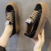 Fashion Board Shoes Women's Casual Muffin Sole Women's Shoes Summer New Thick-soled Heightening Canvas Shoes