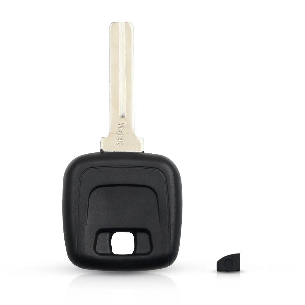 KEYYOU Transponder Key Chip Case Shell For Volvo XC70 XC90 V50 V70 S60 S80 C30 VOLVO S40 S60 S70 S80 V40 V70 S60 S80 C70 S70