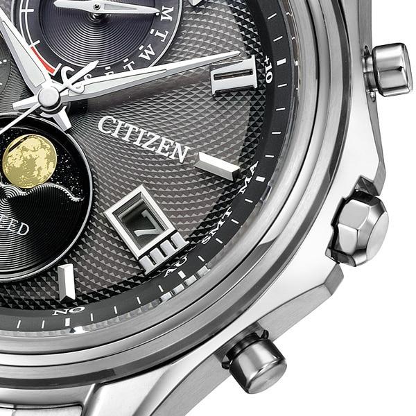 Citizen BY1020-61E ( Watch EXCEED Solar-powered Eco-Drive Radio-controlled Direct Flight Moon Phase Pair Model Men's)