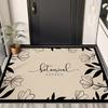 Роскошный входной коврик, напольный коврик для ванной комнаты, впитывающий противоскользящий коврик, простой в уходе
