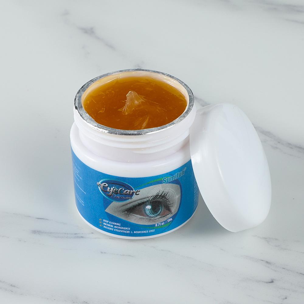 Sumifun Бальзам для глаз от усталости, массажная мазь для ухода за глазами
