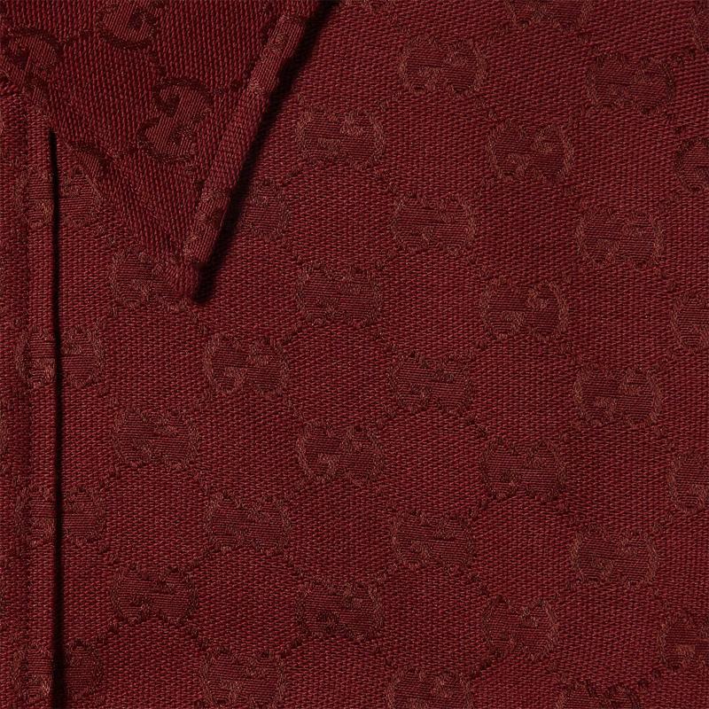 Gucci Холщовая рубашка Gg 794906-ZAF4S-6207