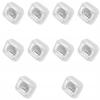 10x CUBE CLIPS FOR BMW E46 E53 E90 E91 E92