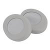 Ear Pads Soft Protein Leather Sponge Noise Isolation Ear Cushions for HD2.01 HD2.20S HD2.30I HD2.30G Headphones