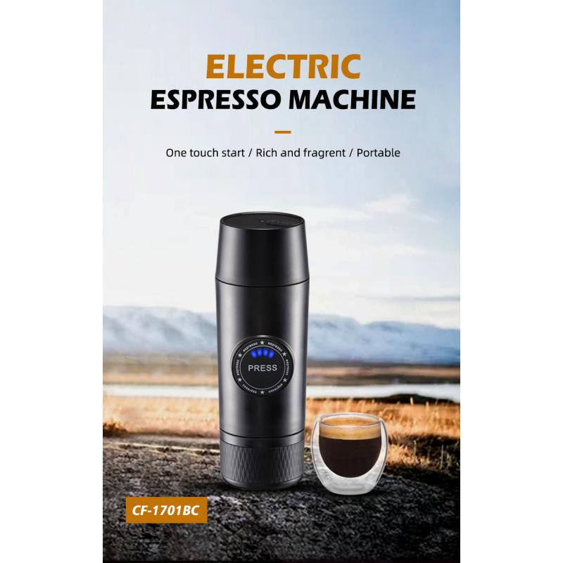 Электрическая портативная кофемашина для эспрессо, капсульная кофемашина, портативная кофемашина