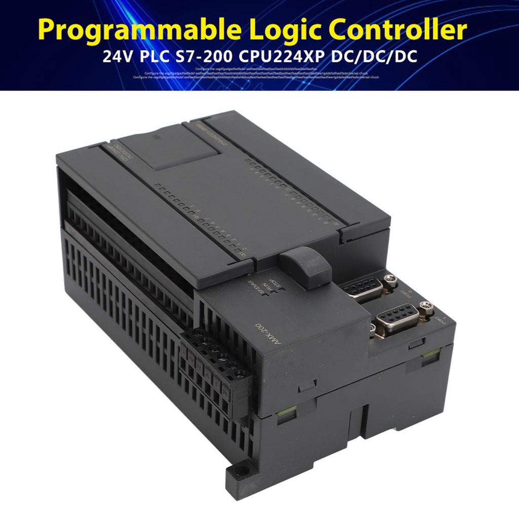24V PLC S7 200 CPU224 Programmable Logic Controller Stable Power Supply Life Capacitance for Industrial Automation