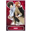 Акриловая подставка для персонажа Bungo Stray Dogs: Стенд Дадзай Осаму и Накахара Чуя
