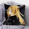 Anime Galaxy Express 999 Maetel   Home Sofa Cushion Covers and Aecorative Custom Pillow Covers