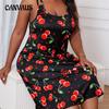 Women's Pajamas Casual Home Sexy Slip Nightdress Home Suit