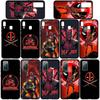 Cover for iPhone 17 16 15 Xiaomi Poco Redmi Note 14 13 12 11 Pro Max 9 16e Samsung Galaxy S25 S24 OPPO Huawei Wolverine Superhero Deadpool Phone Case