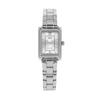 Ltp 1234dd 7adf Ltp 1234dd 7a Analog Square Sat Student Women S Metal Watch