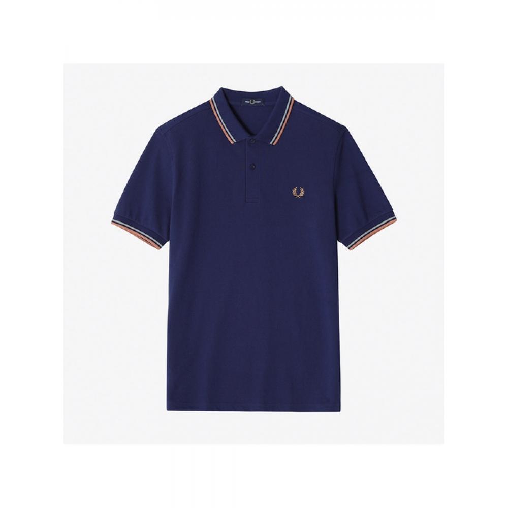 Fred Perry Футболка Fred Perry Twin Tip T49 Afpm2333600 T49