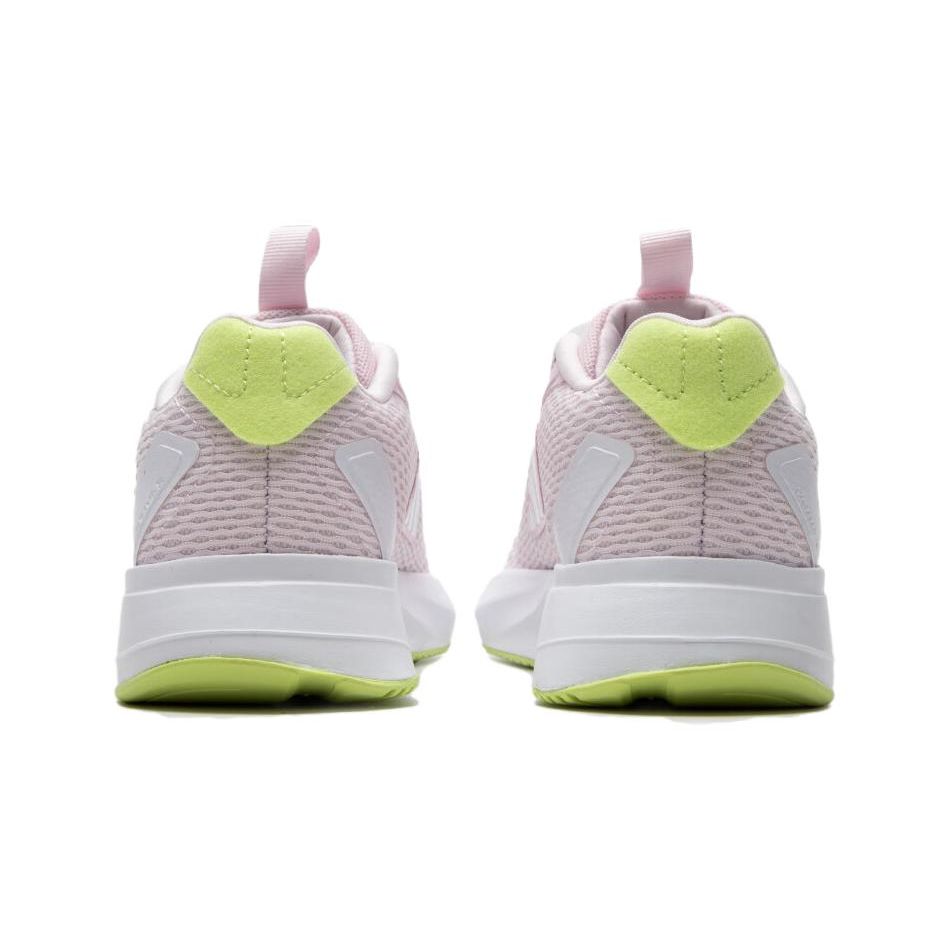 Adidas Duramo Sl Boa K Comfortable Shock Absorbing Durable Low Top Casual Shoes Kids Casual Shoes Pink White Yellow IE8402