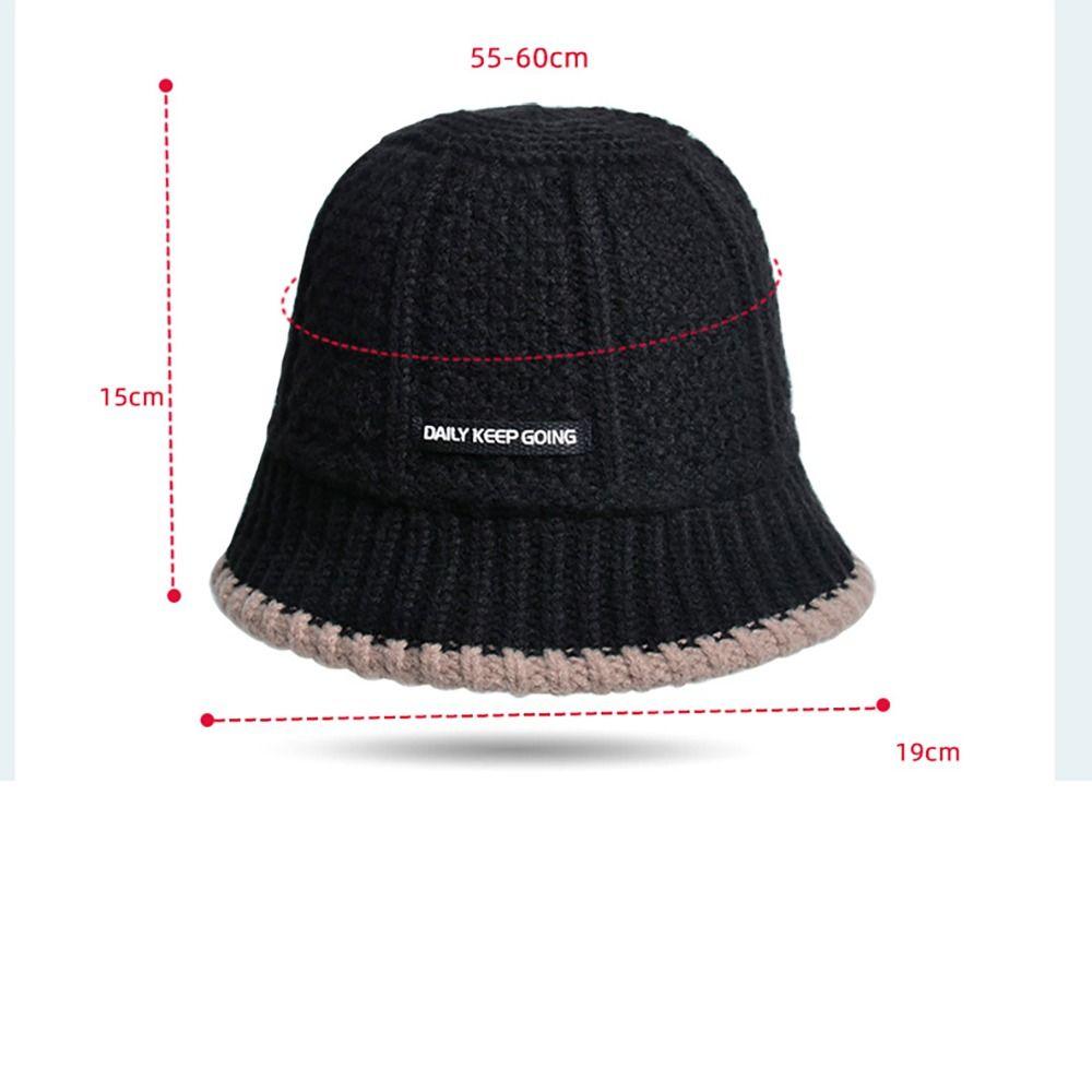 Универсальная осенне-зимняя шапка, модная рыболовная шапка, вязаная шапка для женщин и женщин