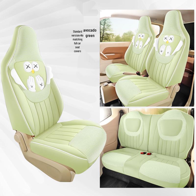 New Wuling Hongguang Mini Third Gen Car Seat Cushion: All-Season One-Piece Set