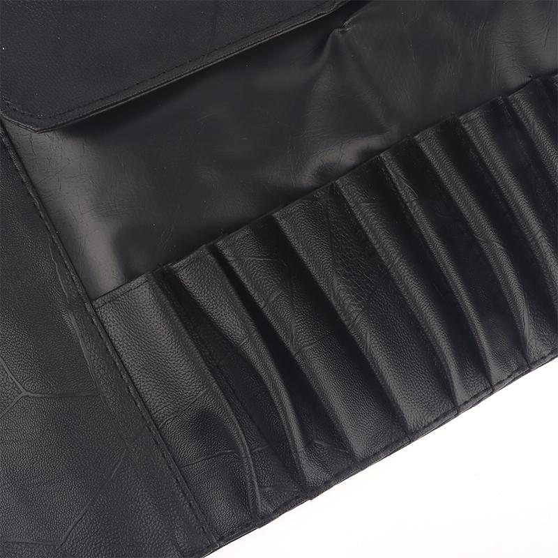 Складная сумка для кистей для макияжа с 12/14/23/29 отверстиями, органайзер для кистей для макияжа, дорожный косметический несессер для пудры