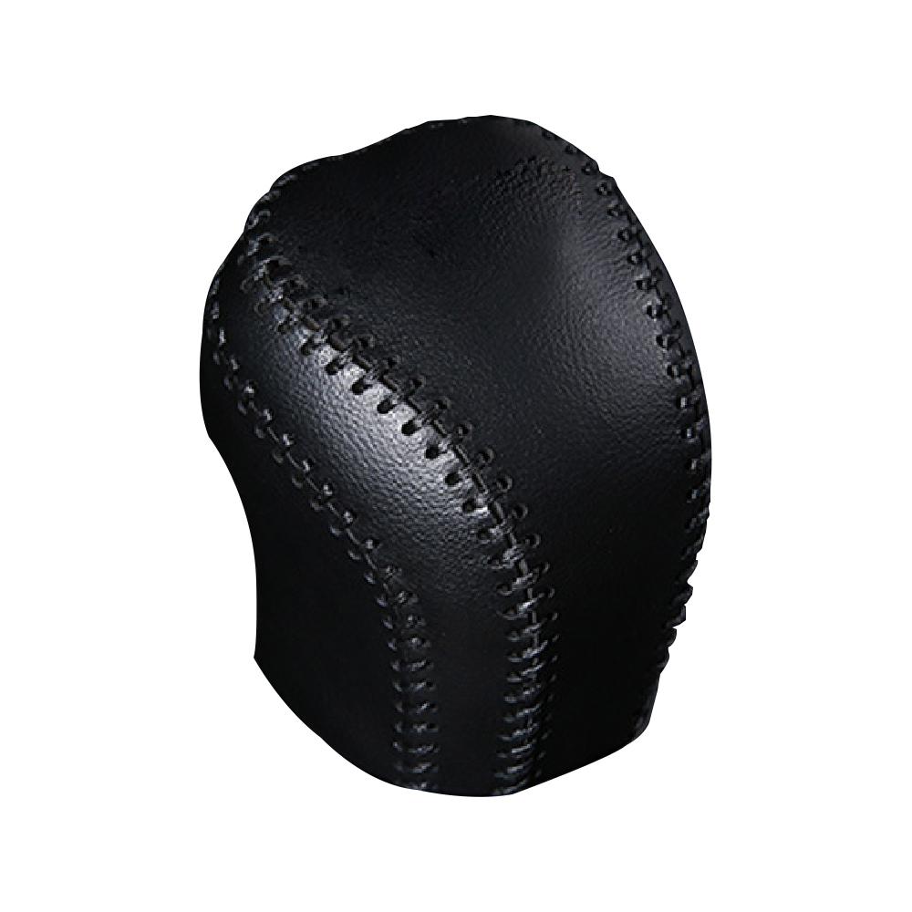 Чехол из натуральной кожи с автомобильными ошейниками, ручка переключения передач, чехол для Toyota Camry 70 Corolla AT