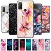 Для TCL 20Y 6156D Чехол Мраморный Мягкий Матовый Силиконовый Задняя Крышка Для TCL 20Y 20E 6125F Полное Покрытие Чехол для Телефона TCL20Y TCL20E