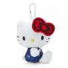 Hello Kitty Mascot Holder HELLO Hello Kitty X X Character SANRIO 805726 Everyone! 11.3 7.5 9.8cm