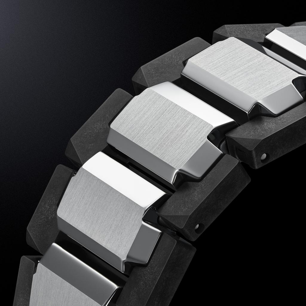 Casio Мужские кварцевые часы G-SHOCK из нержавеющей стали, водонепроницаемость 200 м, модель MTG-B4000D-1A