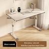OEING Children's Hand-Crank Adjustable Desk